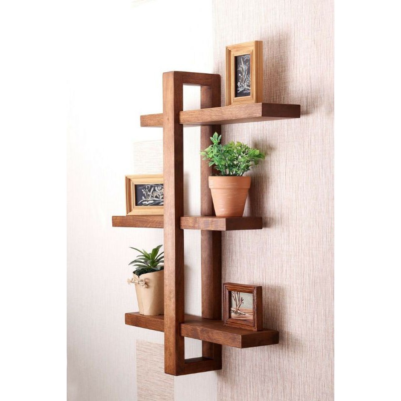 HIASAN DINDING KAYU RAK BUNGA KAYU FURNITURE CUSTOM RAK CUSTOM RAK KAKTUS DEKORASI DINDING