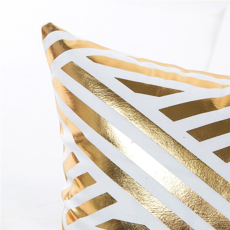 ETFELICEL Gold Series Pillow Cushion Cover / Sarung Bantal Bludru Sofa Kursi Vintage