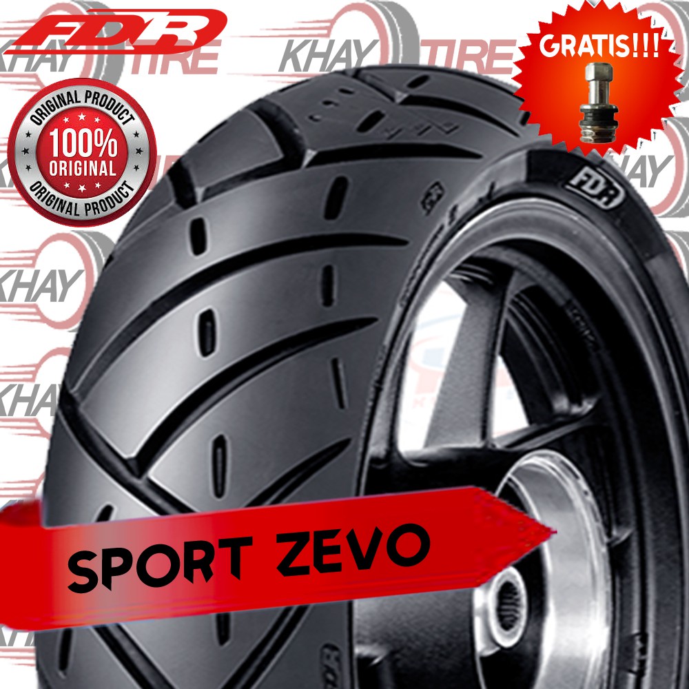 Ban Motor BEAT, VARIO, MIO, dan ALL MATIC // FDR SPORT ZEVO 90/80 Ring