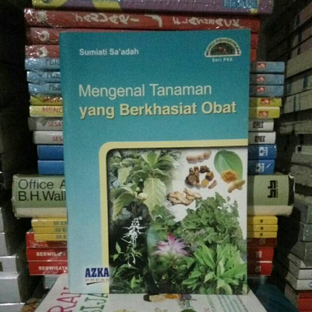 Buku Original Mengenal Tanaman Yang Berkhasiat Obat Shopee Indonesia