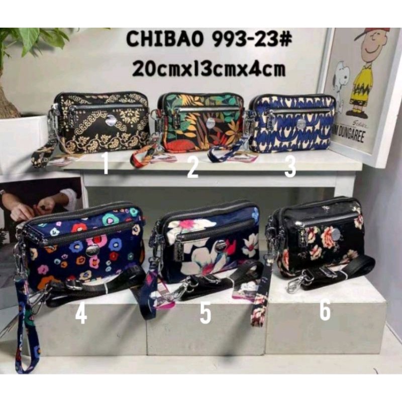 TAS SELEMPANG CHIBAO ORIGINAL MOTIF 993-23#(3RES)