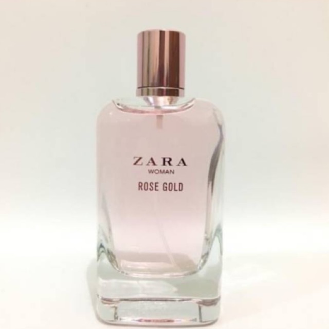 Parfum Original Zara Rose Gold EDP For Women 100ml