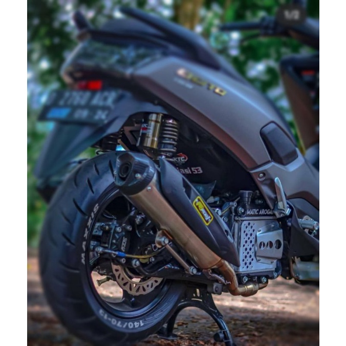 KNALPOT ROB1 Nmax old