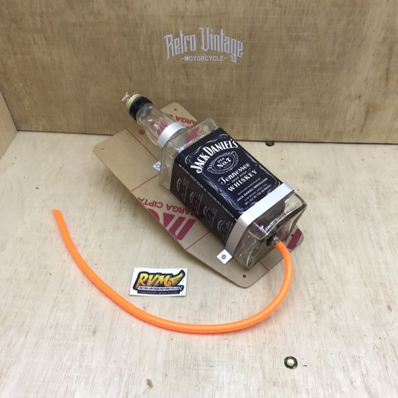 Botol tempat Oli samping Yamaha RX KING-4