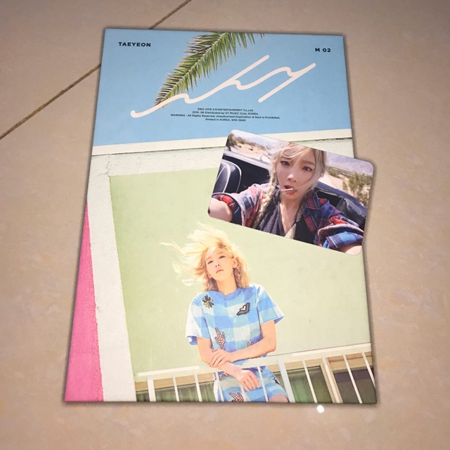 Taeyeon Why album