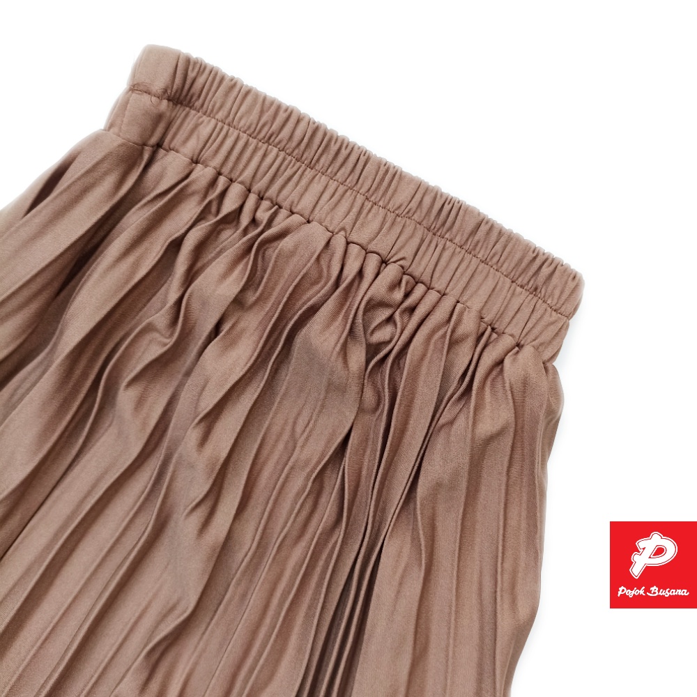 Pojok Busana Celana Panjang  Kulot Wanita Plisket