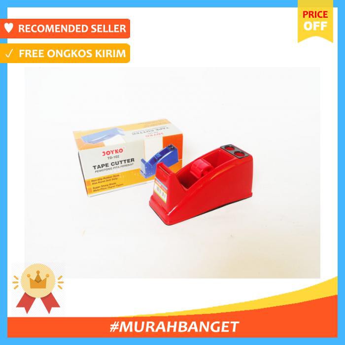 

Selotip & Double Tape - Dispenser Tape Td 102 - Pengikat & Perekat