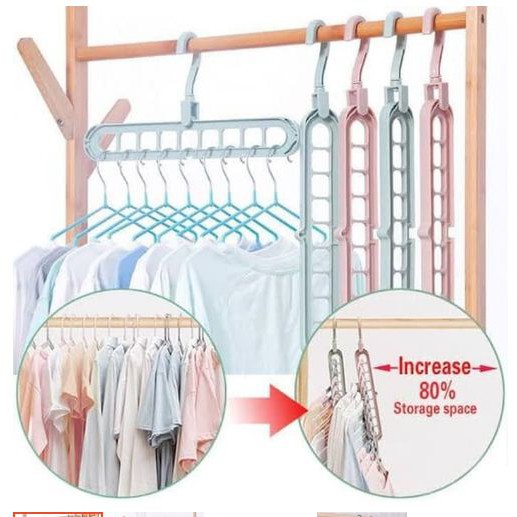 [ Cinicini ] Wonder Hanger Gantungan Baju Lemari Pakaian atau jemuran