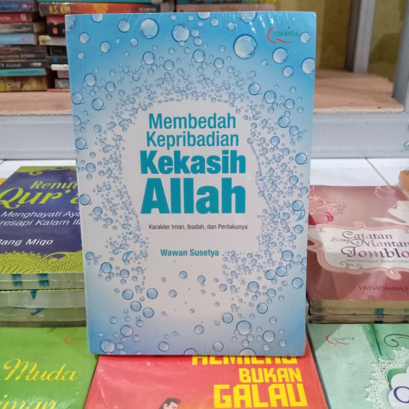 ( PROMO ) Obral buku bacaan islami murah serba 10.000 ( 10rb ) // motivasi islami // novel Islam // pengetahuan Islam // quanta // belanoor-Membedah kepribadian