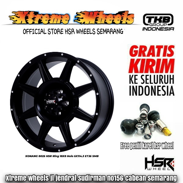 velg mobil rush terios innova xtrail xpander dll velg racing hsr ring 18 gratis ongkir