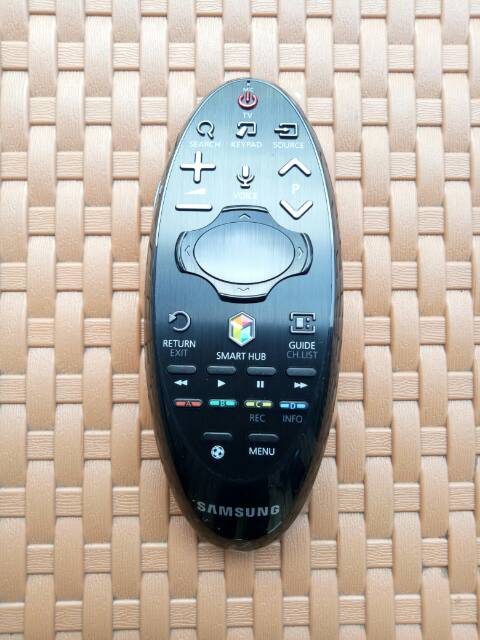 Remote Remot TV Samsung Smart TV Hub Original Led Lcd Asli Ori BN59-01182B