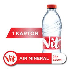 

Vit 600 ml isi 24 Botol