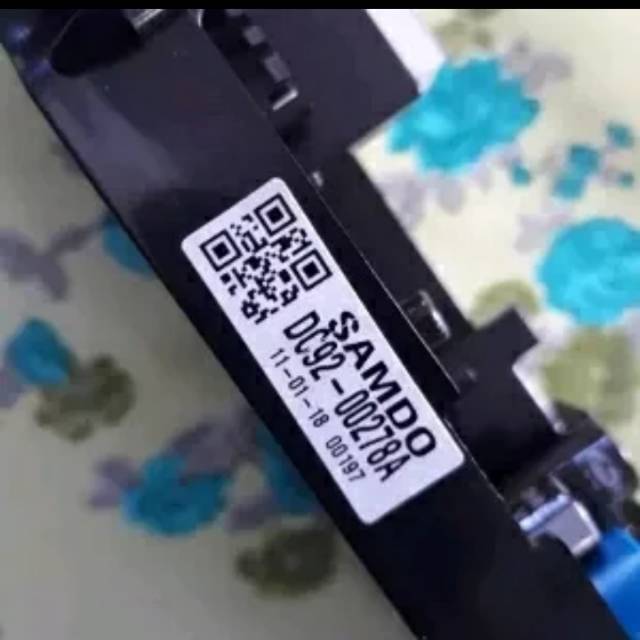 Modul PCB Cuci Original Samsung Type WA90F4