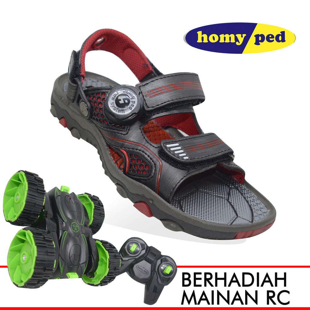 PROMO HOMYPED HADIAH MOBIL RC sendal anak laki laki PROMO HOMYPED HADIAH MOBIL RC sendal anak laki laki