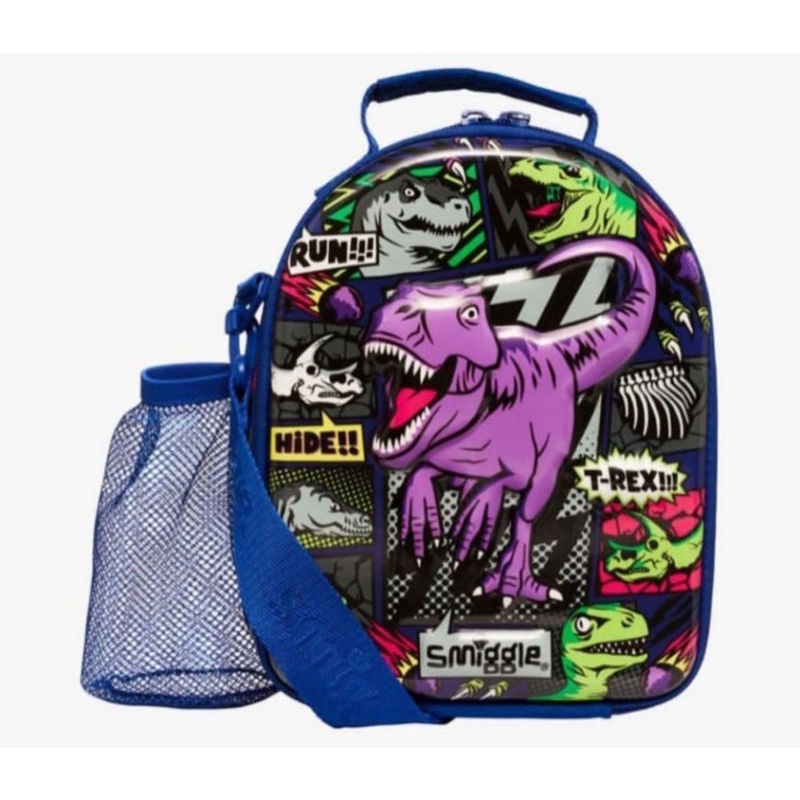 SMIGGLE Lunchbag Bright side dino