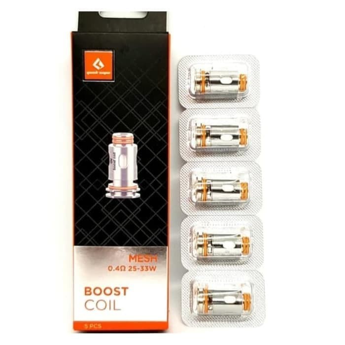 AUTHENTIC Coil Aegis Boost MESH 0.6 Ohm 15-25W by Geek V - Refill Aegis Boost TH