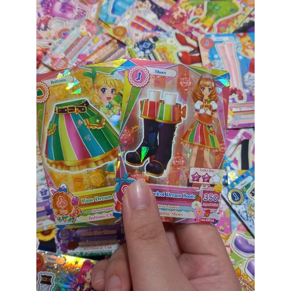 Dream Academy Dress Kii dan Maria || Aikatsu Card