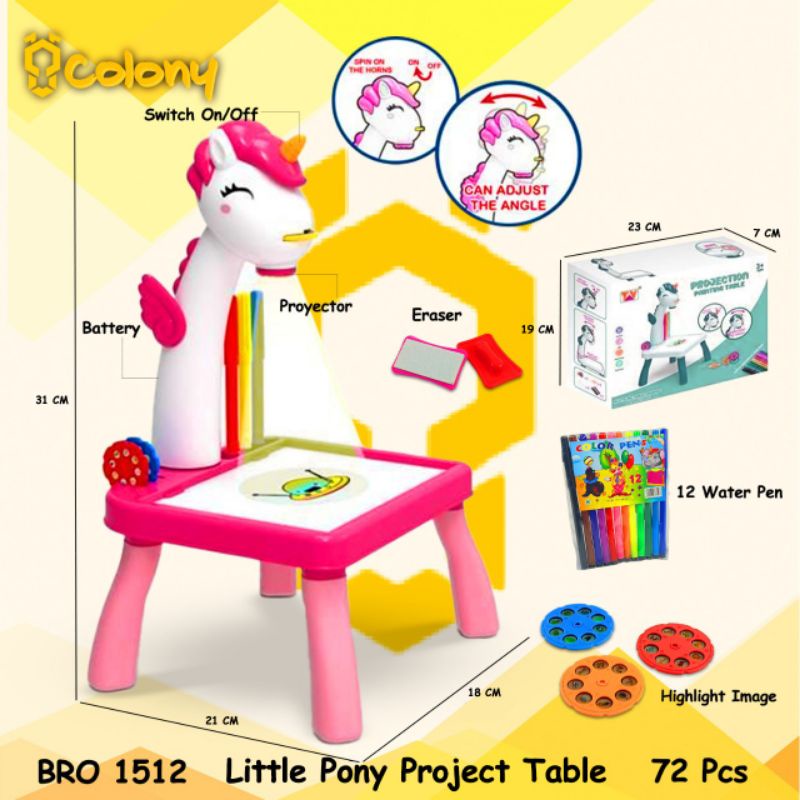 

Dolphin Lumba Lumba Meja Belajar Gambar BRO1524 Menggambar Lukis Melukis Proyektor Projector Projektor Tulis Menulis Whiteboard White Board Mainan Anak Permainan Edukasi