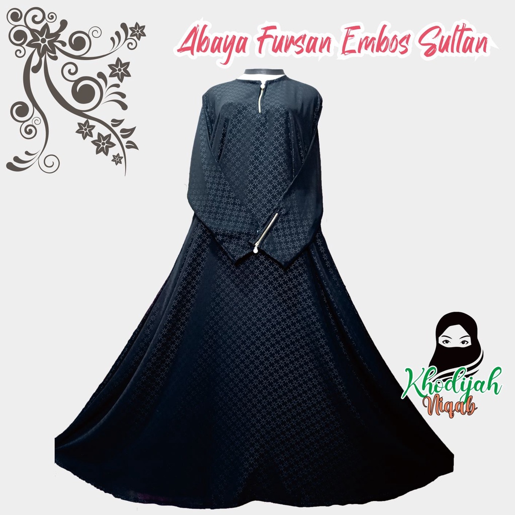 Jubah /gamis/abaya fursan embos sultan
