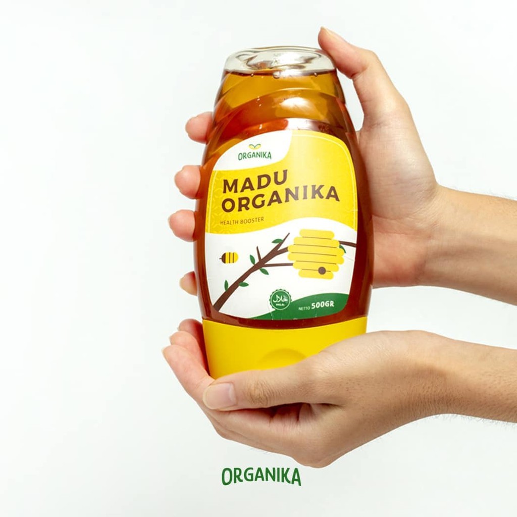 

Madu Organika 500g