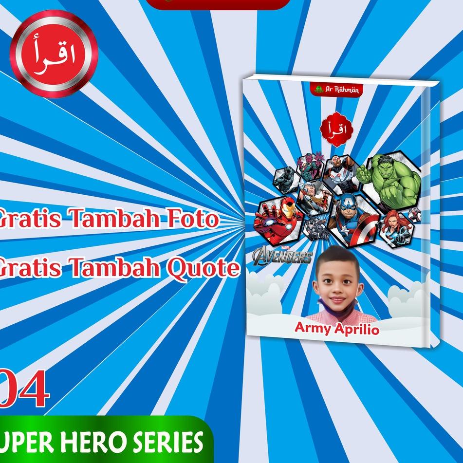 

Berkualitas iqro ekslusif hard cover custom ~