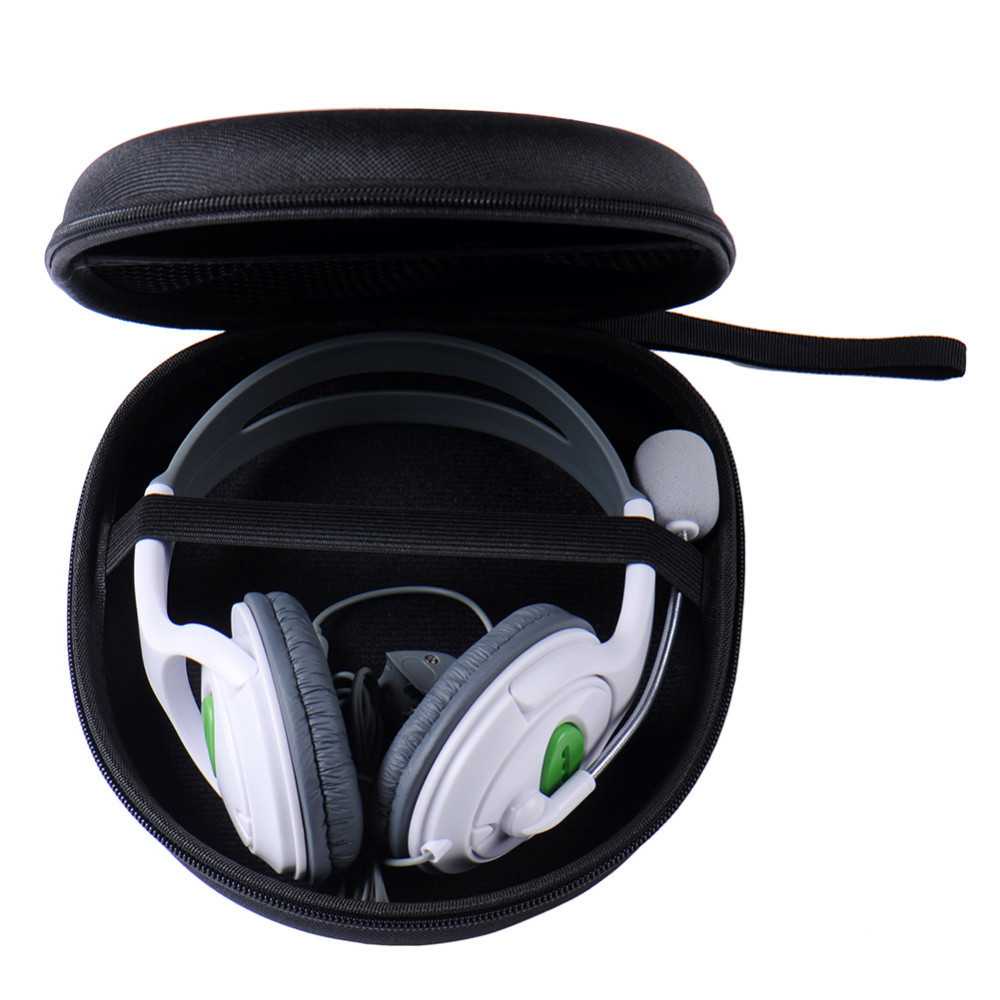 (100% BARANG ORI) EVA Universal Carrying Storage Case for Headphones - B-15