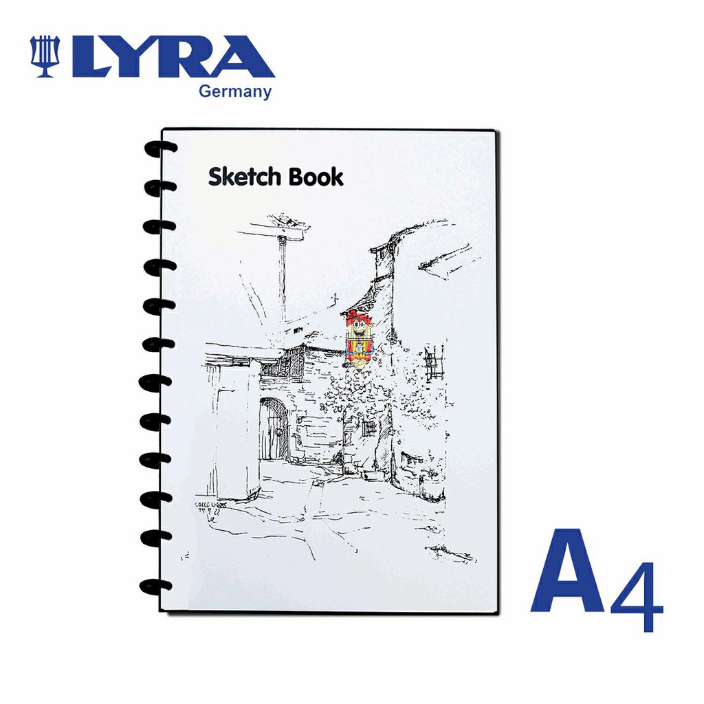 

LYRA Sketch Book A4 (Isi 30 lembar)