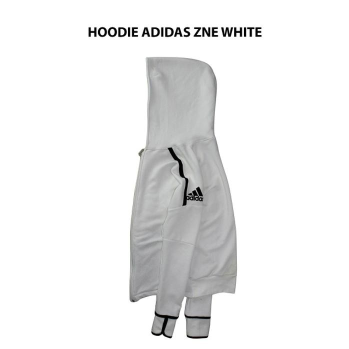 Jaket Hoodie Adidas Daybreaker Zne White Grade Original Best Quality