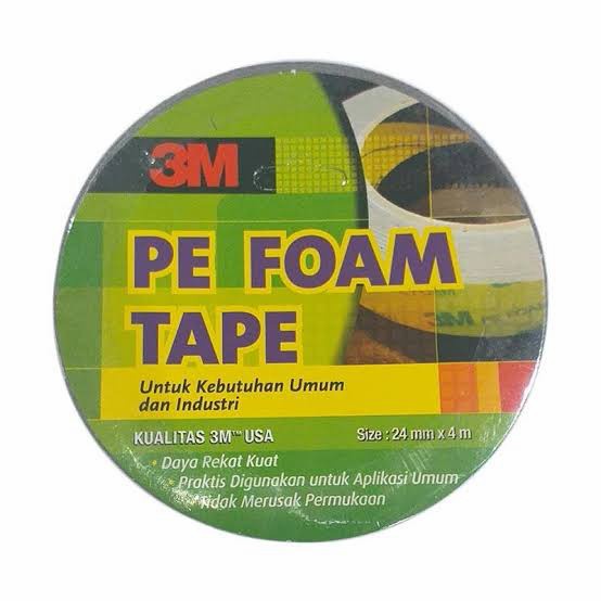 

3M Scotch PE Foam Tape Double Tape Busa 1600TG Serbaguna Original