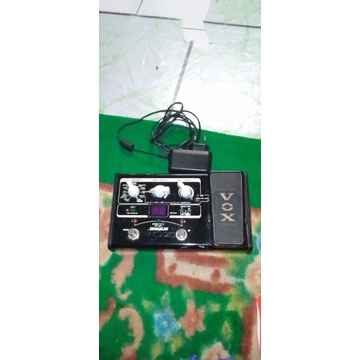 efek gitar vox stomplab IIG