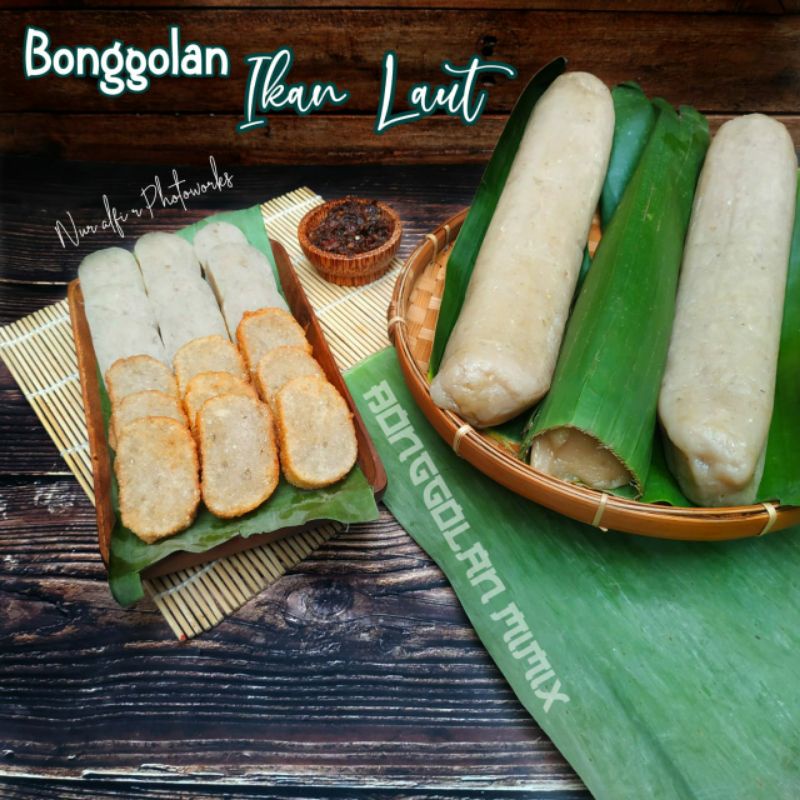 

Bonggolan Ikan Laut