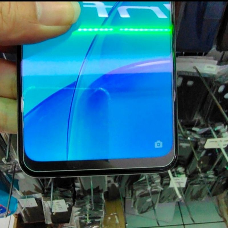 Oppo A15 A15s A31 tempered glass anti gores kaca bening