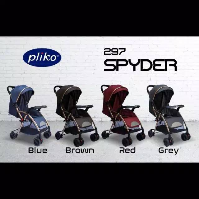 Stroller pliko spyder /stroller pliko murah