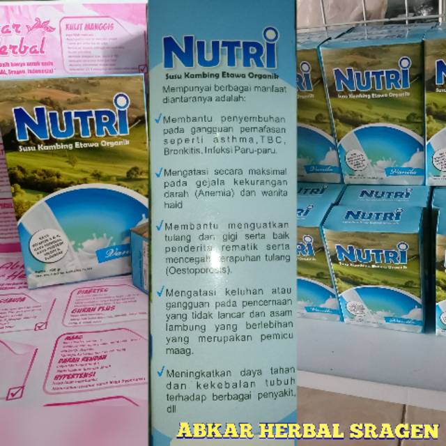 

Nutri Susu kambing Etawa