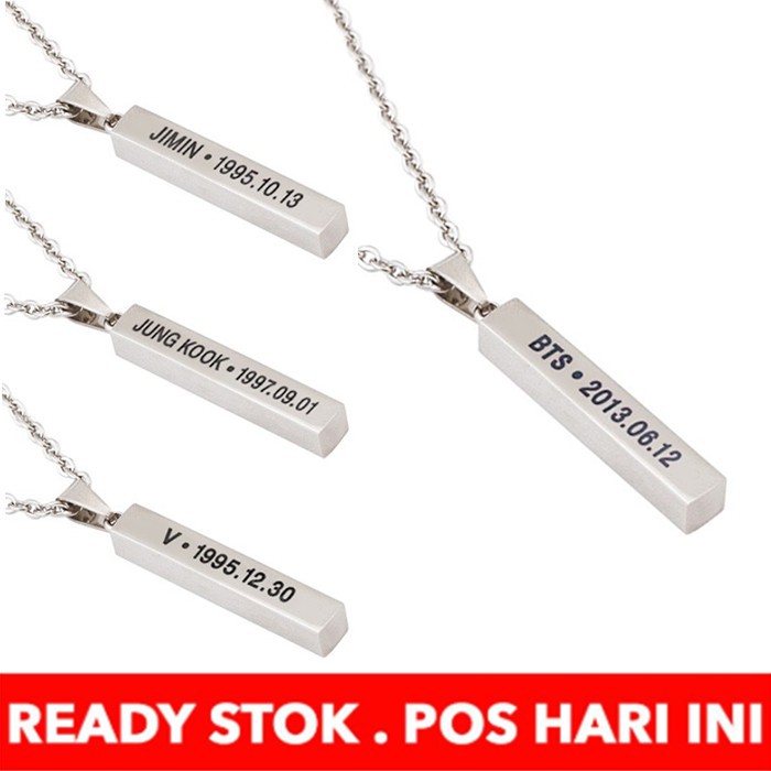 Kalung Pria Wanita  Fashion Titanium Steel Men  Jewelry SJ001
