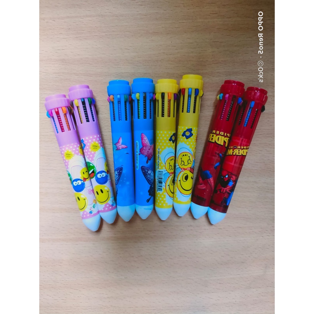 Pulpen 10 Warna Terlengkap Harga Pabrik