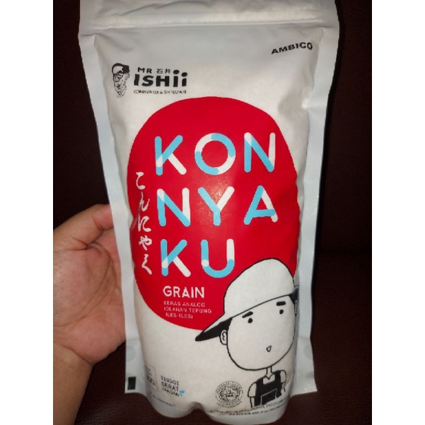 

SHIRATAKI RICE KONNYAKU RICE BERAS SHIRATAKI 1KG 500g 250g BERAS DIET KETO DIABETES LOW CARBO