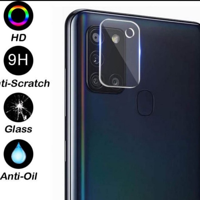 Tempered Glass Kamera Samsung A21S - Anti Gores Kamera Samsung A21S