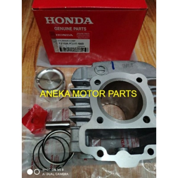 BLOK SEHER BLOCK PISTON REVO 110 PGM FI BLADE 110 FI