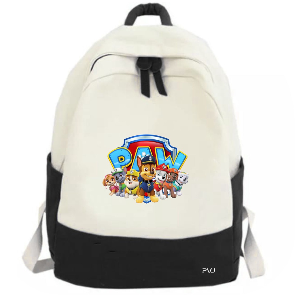 PVJ Tas PAW Patroli Anak Laki Laki Ransel Sekolah SD Backpack School