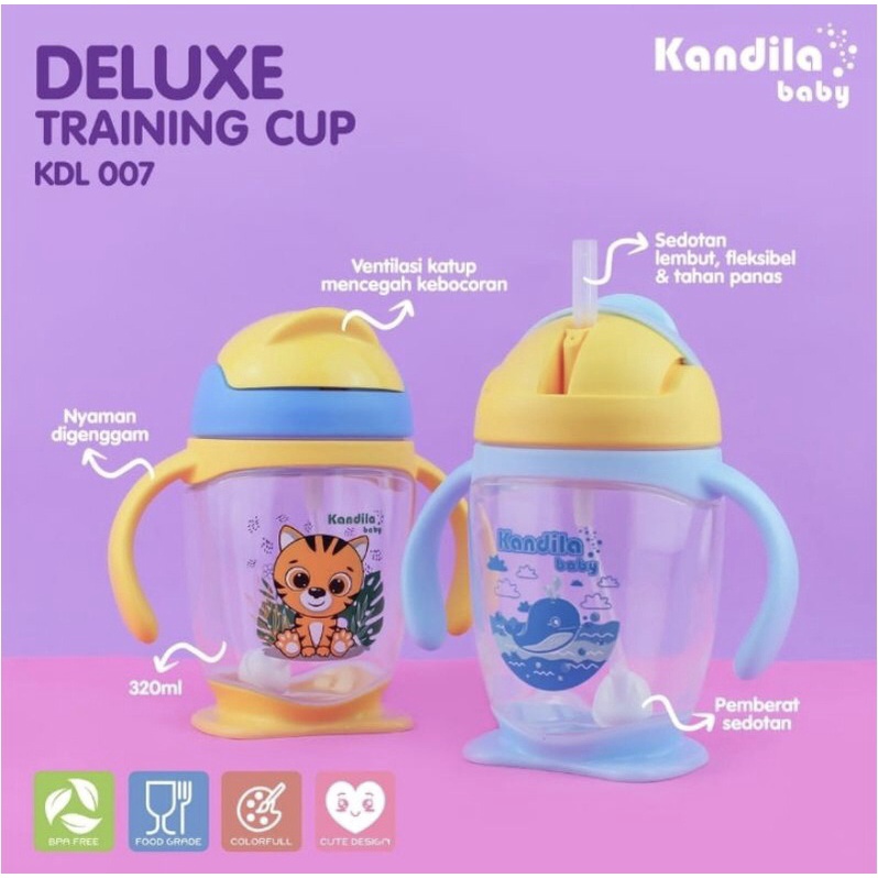 Kandila Baby - Deluxe Training Cup 320ml