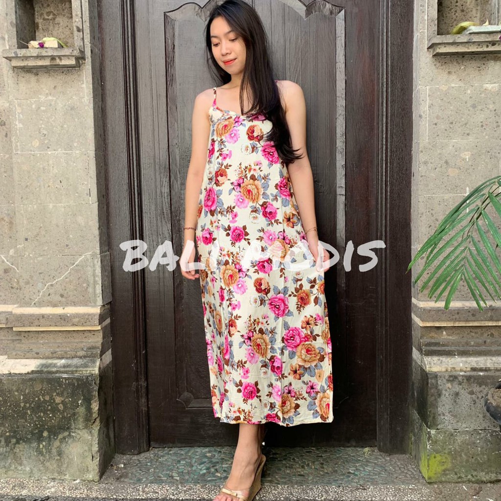 DRESS TALISA PANJANG DASTER BALI