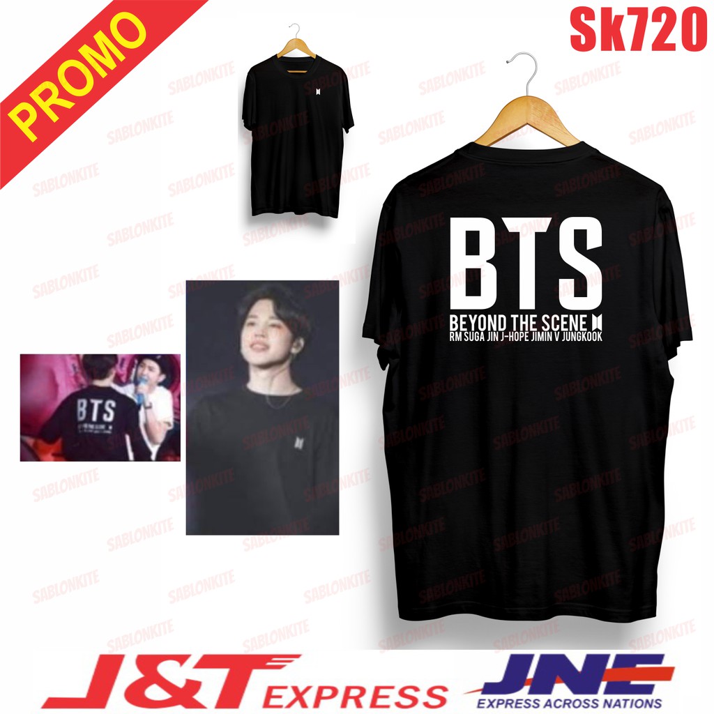 MURAH!!! KAOS KPOP BEYOND THE SCENE SK720 UNISEX COMBED 30S