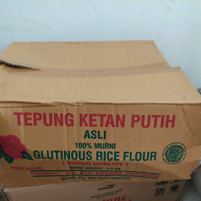 

Tepung ketan dus