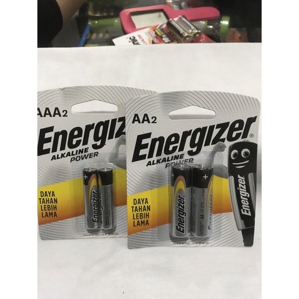 Baterai AA Alkaline Energizer LR03 / Baterai AA Alkaline Energizer LR06