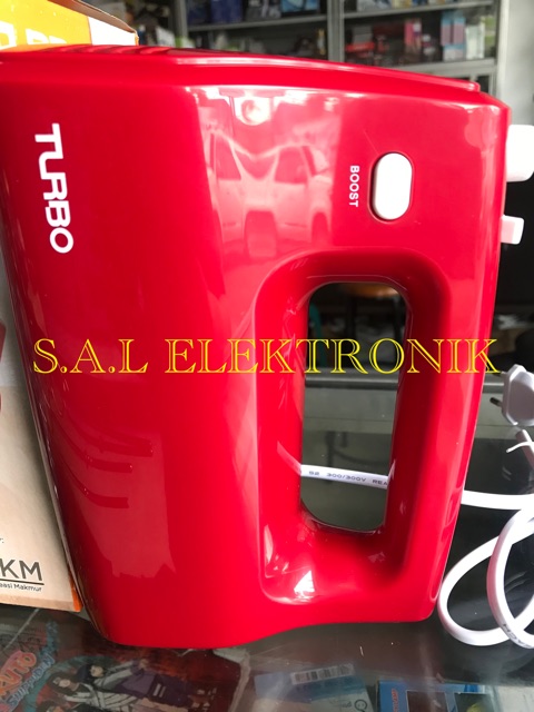 hand mixer turbo EHM 9000 Promo Sesaat