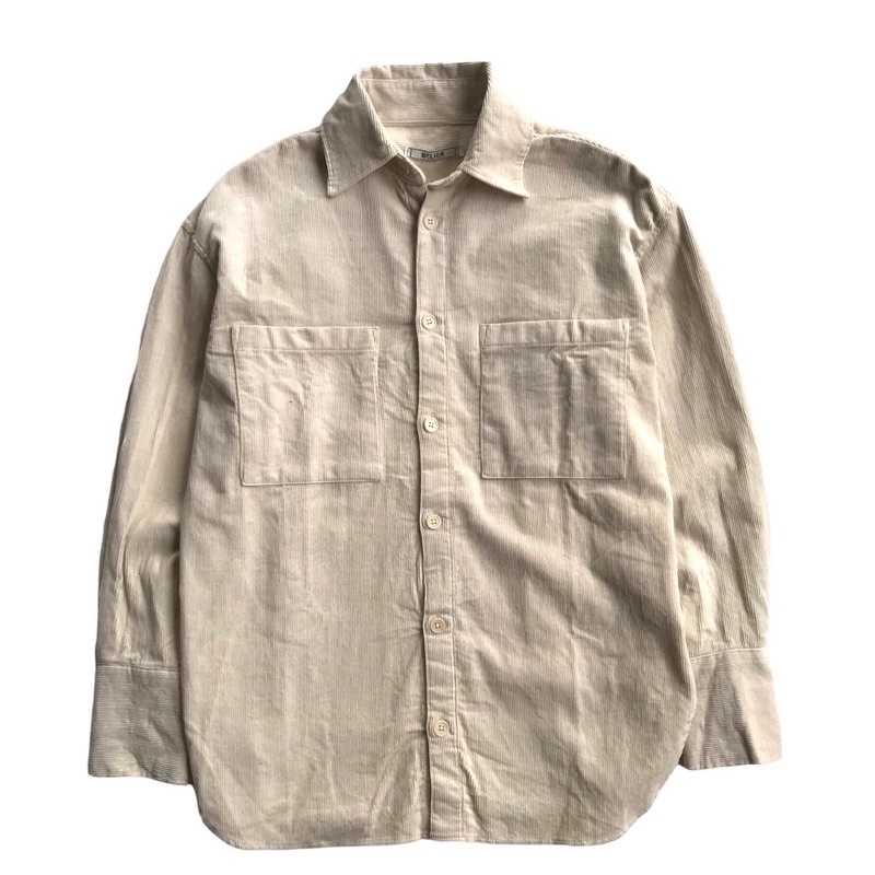 kemeja corduroy belier