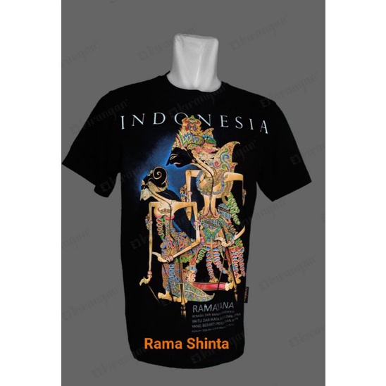 kaos wayang /kirangan wayang/kaos budaya/kaos seni