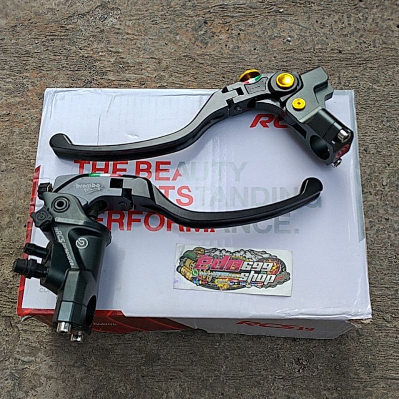 master rem brembo rcs19 corsacorta thailand grade A50