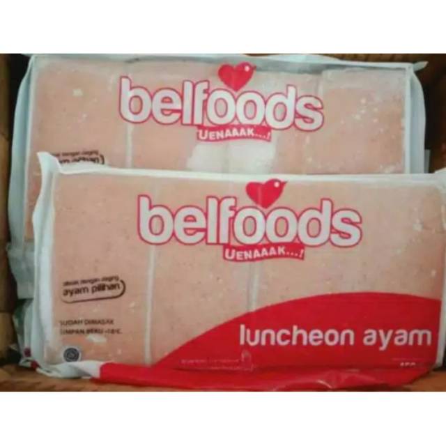 

Belfood luncheon ayam